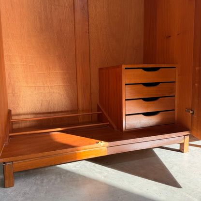 Ultra-Rare Pair of 1960s Fler Flerendo Wardrobe Armoires – Exclusive Melbourne Furniture Vault Find - (Revive)