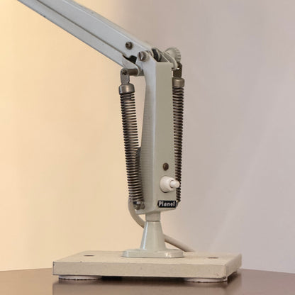 Vintage - Planet Studio K Desk Lamp- White