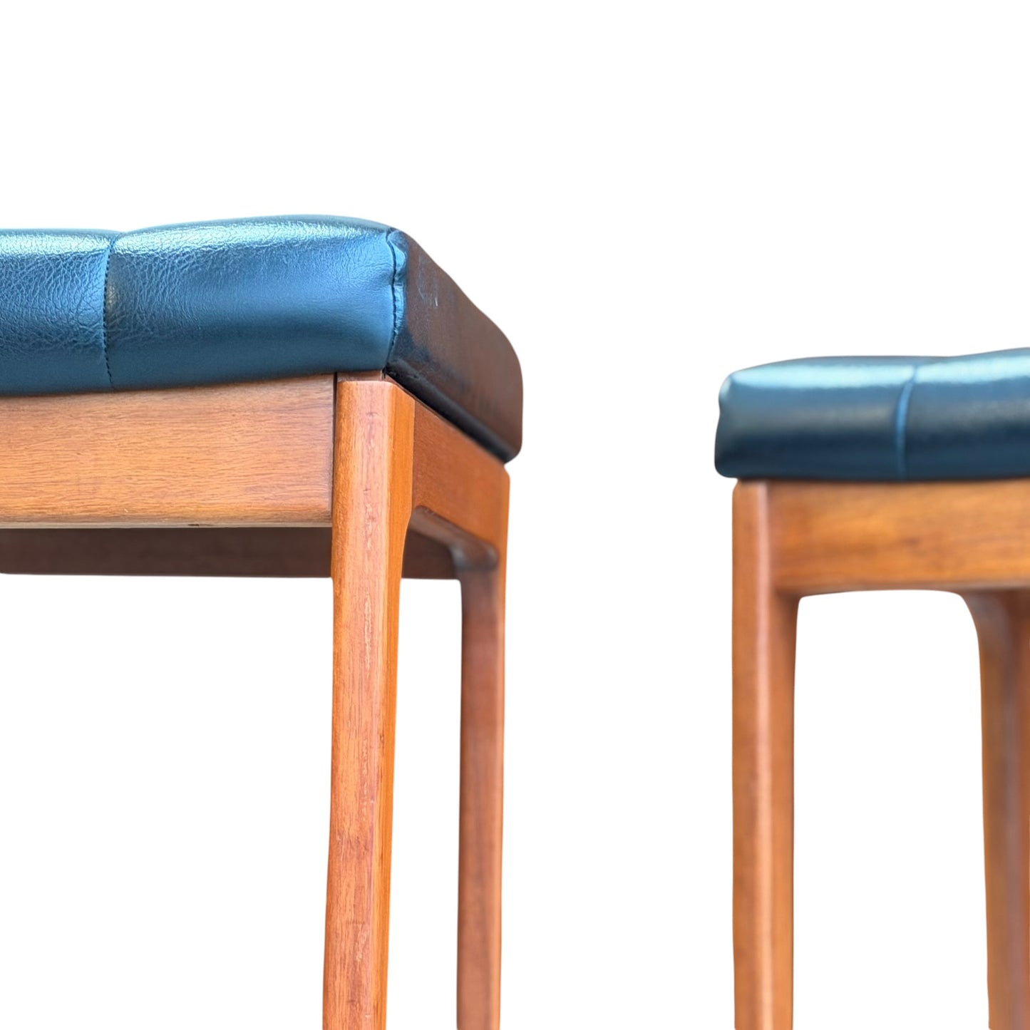 Vintage Pair of Gerald Easden Bar Stools Tasmanian Blackwood (Revive)