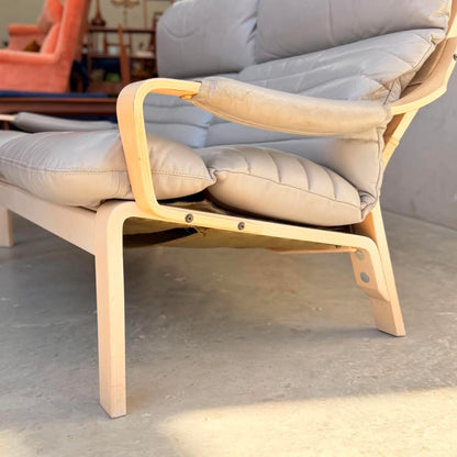 2 Seater Tessa Ferrara Leather Sofa (Revive)