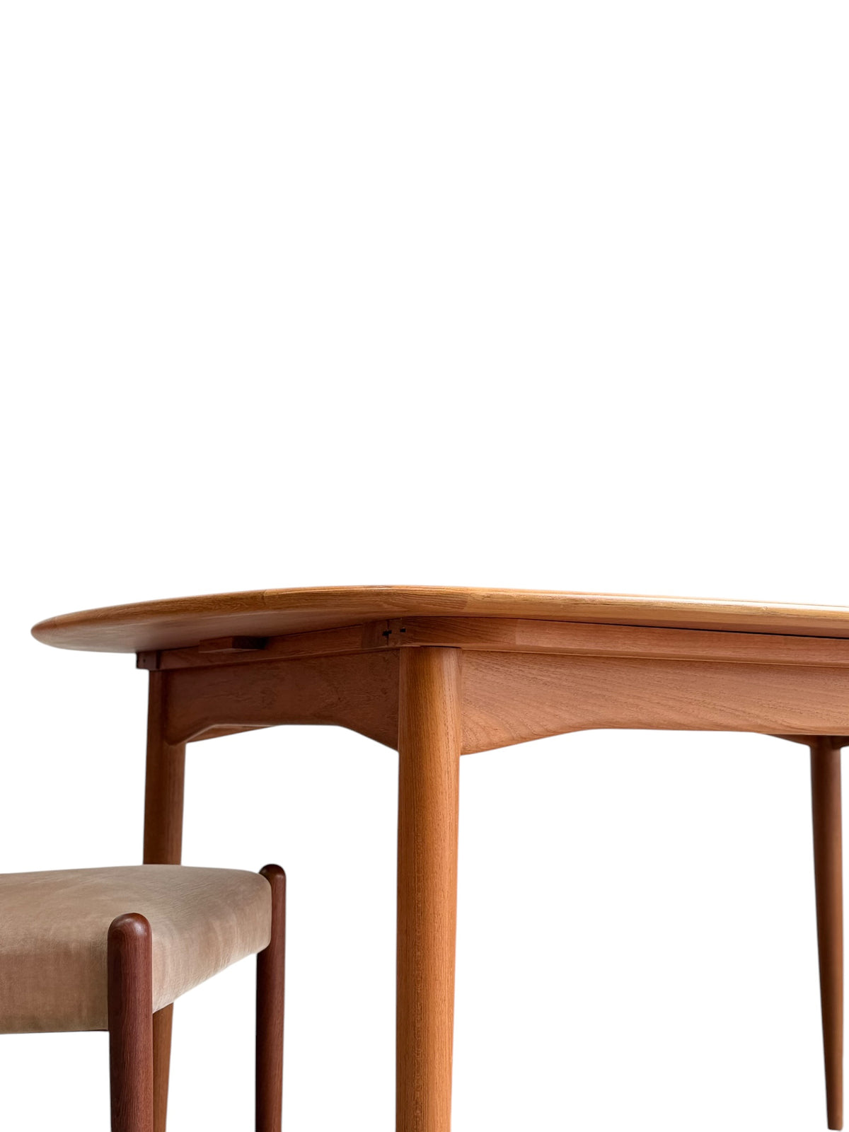Fully Restored Parker No.92 D End Dining Table