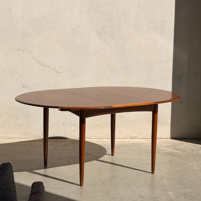 Vintage Conrad Rodd Butterfly Extension Table Tasmanian Blackwood