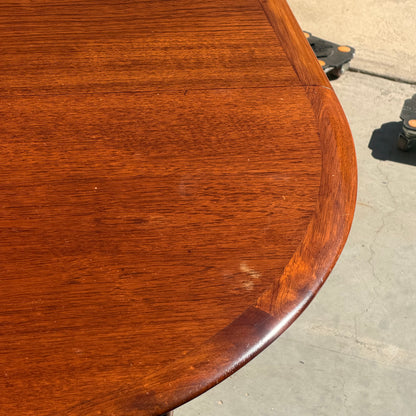 Vintage Conrad Rodd Butterfly Extension Table Tasmanian Blackwood