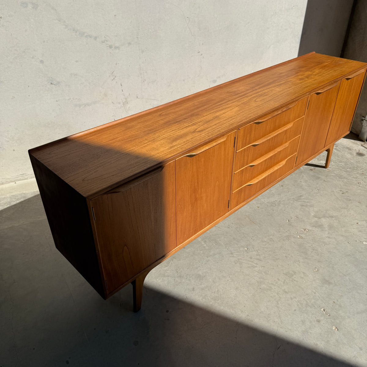 Extra Large Noblett Hamilton Teak Credenza 2.1m