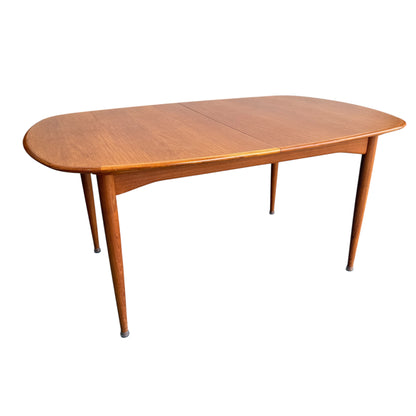 Vintage Parker No.92 D End Dining Table