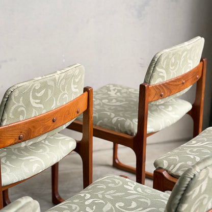 Set of 6 Gerald Easden Module Furniture Dining Chairs Australian Mid-Century Modern (Refine)