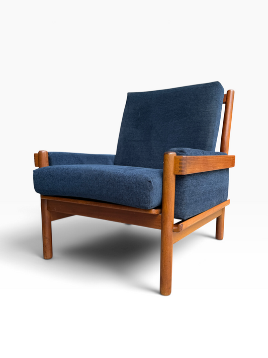 Vintage Danish Deluxe 'Rifka' Armchair