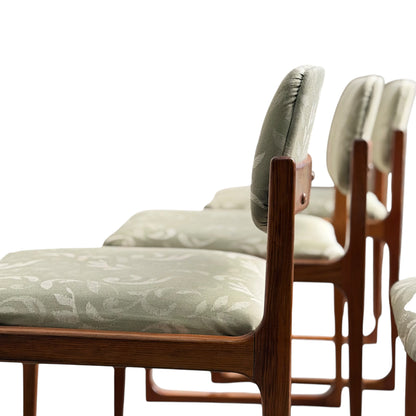 Set of 6 Gerald Easden Module Furniture Dining Chairs Australian Mid-Century Modern (Refine)