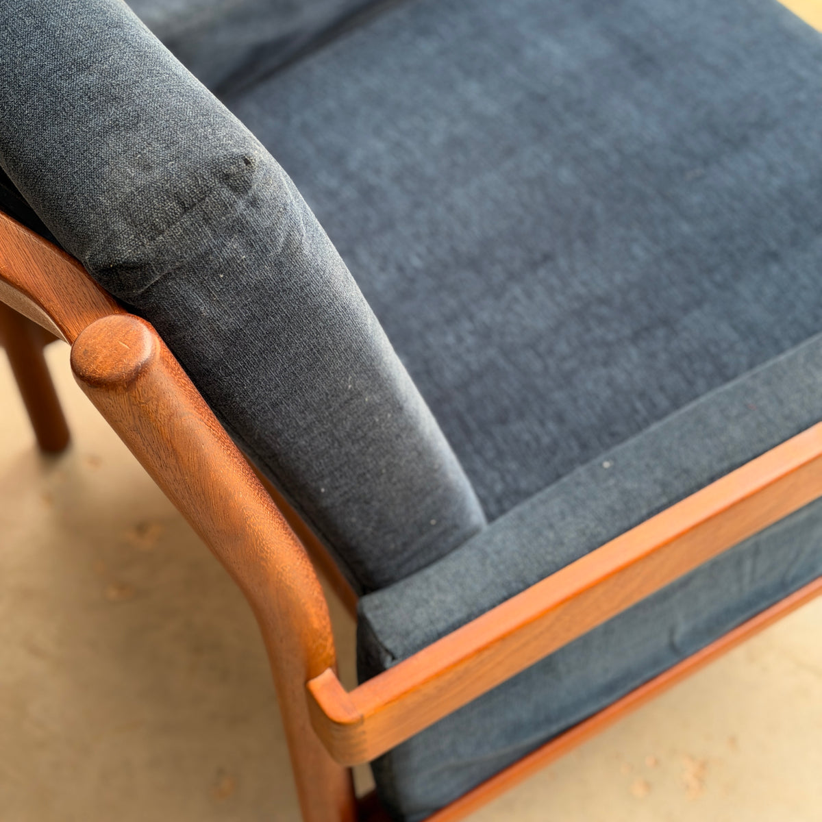 Vintage Danish Deluxe 'Rifka' Armchair