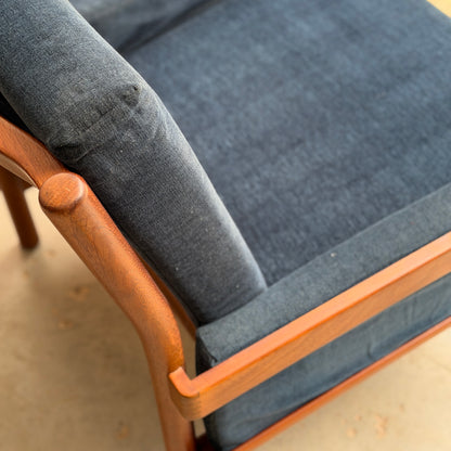 Vintage Danish Deluxe 'Rifka' Armchair