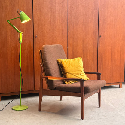 Fler Narvik Armchair -  original rich chocolate upholstery (Refine)