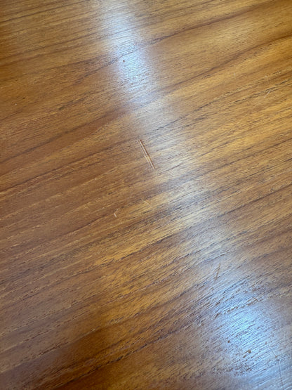 Relocation Clearance: Vintage Parker Dining Suite 5 Piece Square - Number 140