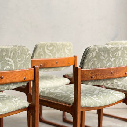 Set of 6 Gerald Easden Module Furniture Dining Chairs Australian Mid-Century Modern (Refine)