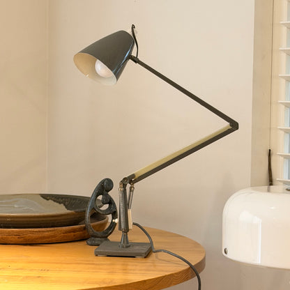 Vintage Planet Studio K Desk Lamp- Grey