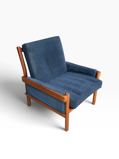Vintage Danish Deluxe 'Rifka' Armchair