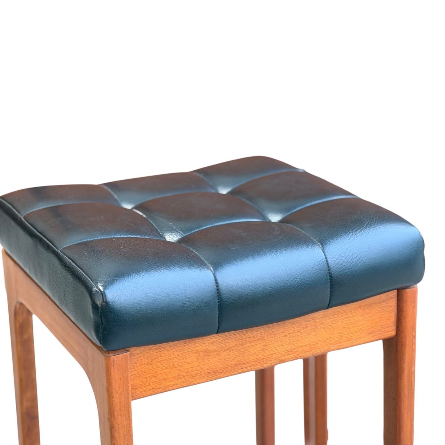 Vintage Pair of Gerald Easden Bar Stools Tasmanian Blackwood (Revive)