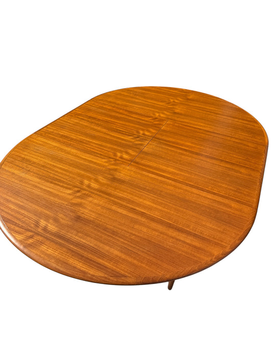 Stunning Parker Nordic Round Extension Butterfly Table – Model 90 Fully Professionally Restored