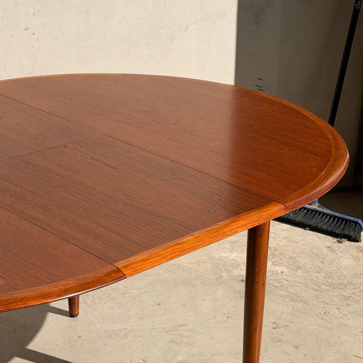 Vintage Conrad Rodd Butterfly Extension Table Tasmanian Blackwood