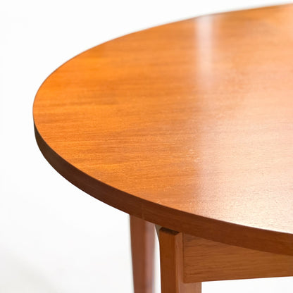 Rare 1960s-1970s Gerald Easden Round Extension Dining Table - (Revive)