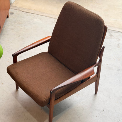 Fler Narvik Armchair -  original rich chocolate upholstery (Refine)