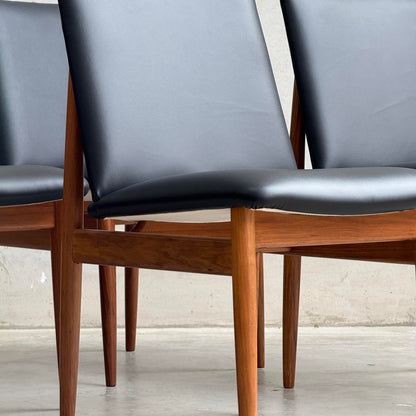 Pre-Order: Professional Restoration Parker 118 Slab Back Chair Set of 4