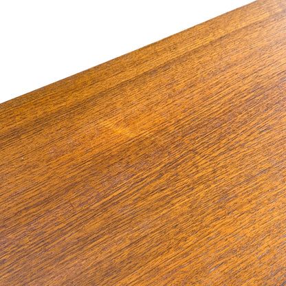 Danish Mid Century Modern Teak Desk by Easing Møbelfabrik