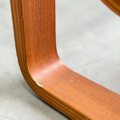 Tessa T4 Two-Seater Lounge – Iconic 1970s Fred Lowen Design in Rich Brown Leather
