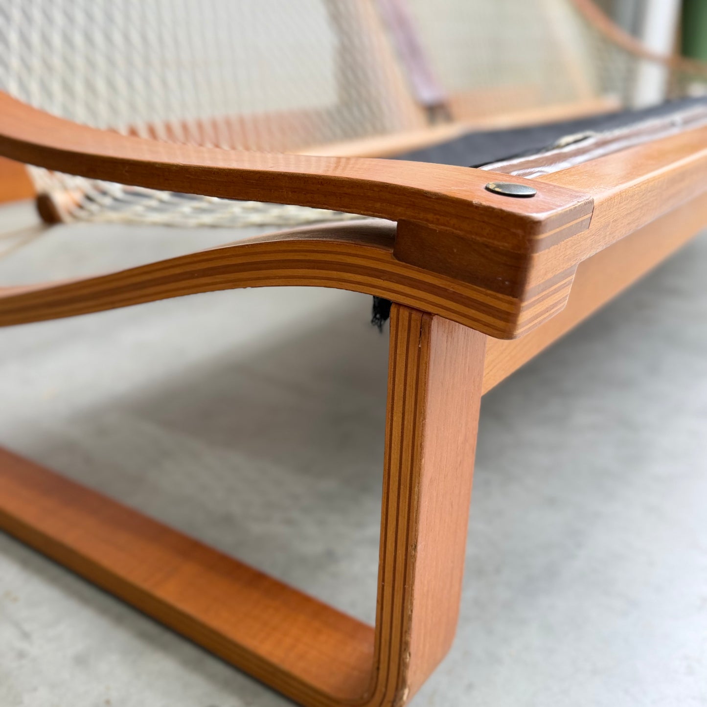 Tessa T4 Two-Seater Lounge – Iconic 1970s Fred Lowen Design in Rich Brown Leather