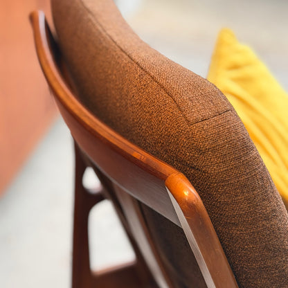 Fler Narvik Armchair -  original rich chocolate upholstery (Refine)
