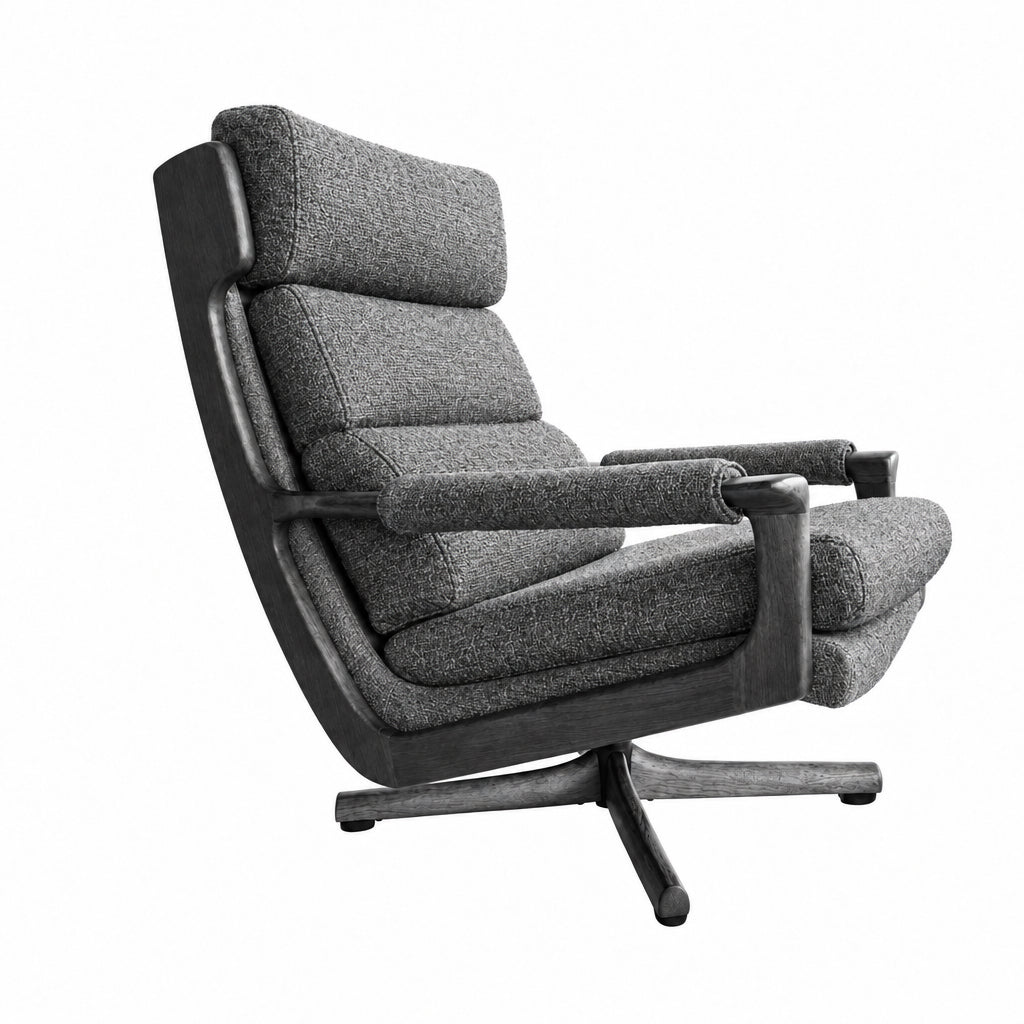 COMING SOON! Tessa Delmont Swivel Armchair - Mishka Clay