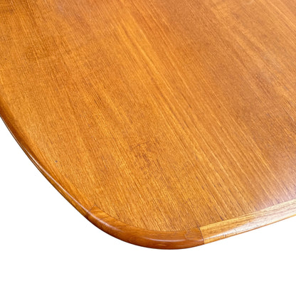 Vintage Parker No.92 D End Dining Table