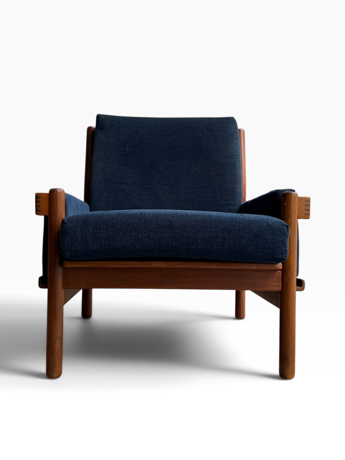 Vintage Danish Deluxe 'Rifka' Armchair