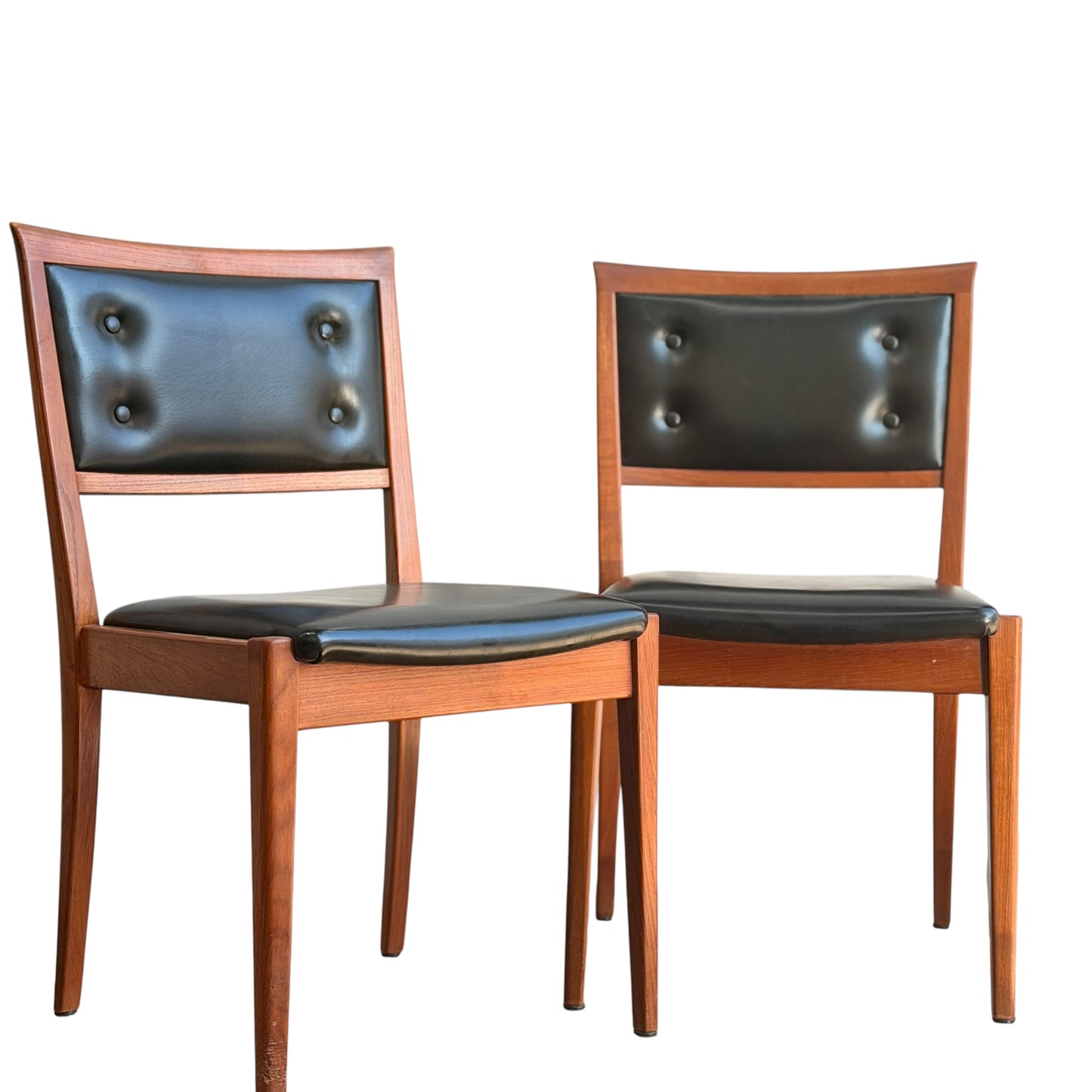 Pre-Order: Set of 4 Button Back Parker number 70 Dining Chairs