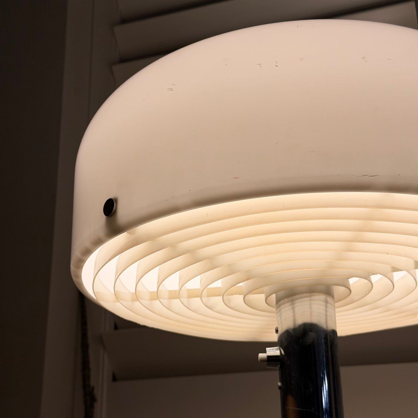 Rare Vintage Bumling Floor Lamp by Anders Pehrson for Ateljé Lyktan, Sweden – Iconic Modernist Statement