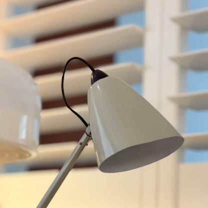Vintage - Planet Studio K Desk Lamp- White