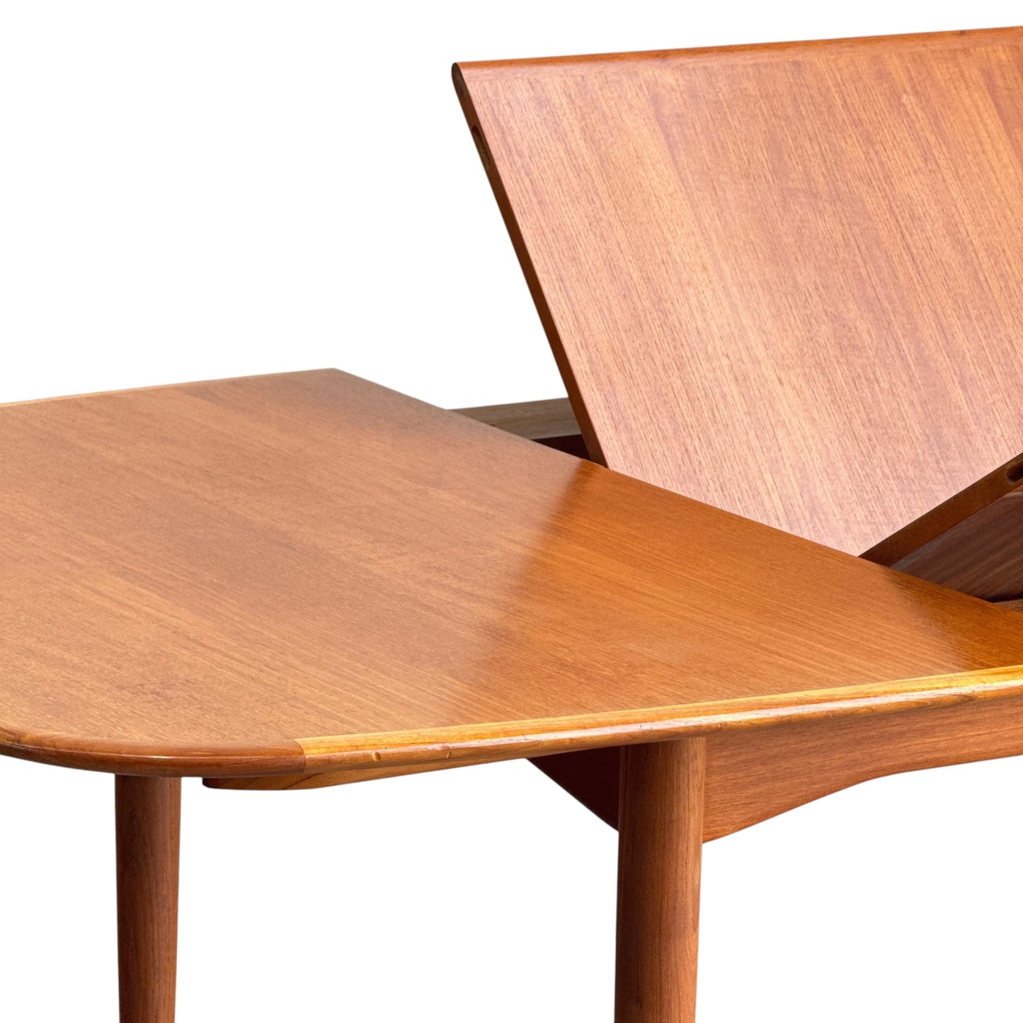 Vintage Parker No.92 D End Dining Table