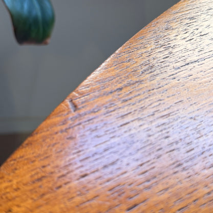 Rare 1960s-1970s Gerald Easden Round Extension Dining Table - (Revive)