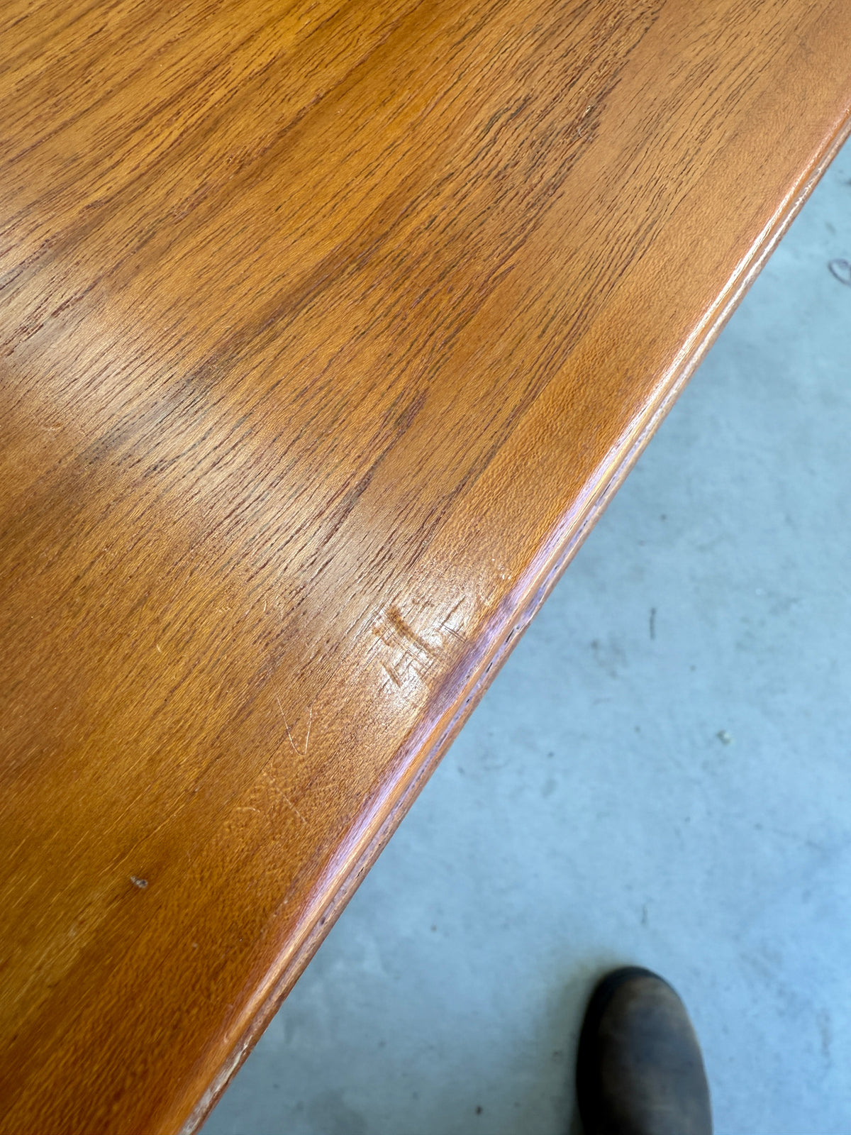 Relocation Clearance: Vintage Parker Dining Suite 5 Piece Square - Number 140