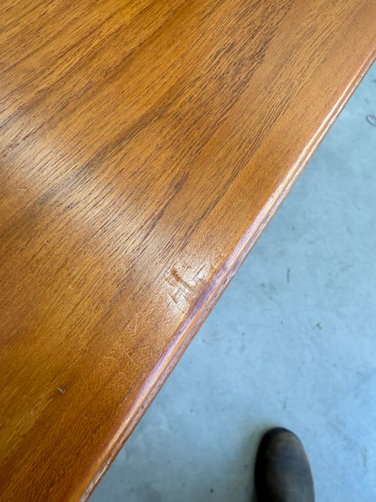 Relocation Clearance: Vintage Parker Dining Suite 5 Piece Square - Number 140