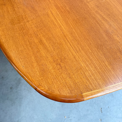 Vintage Parker No.92 D End Dining Table