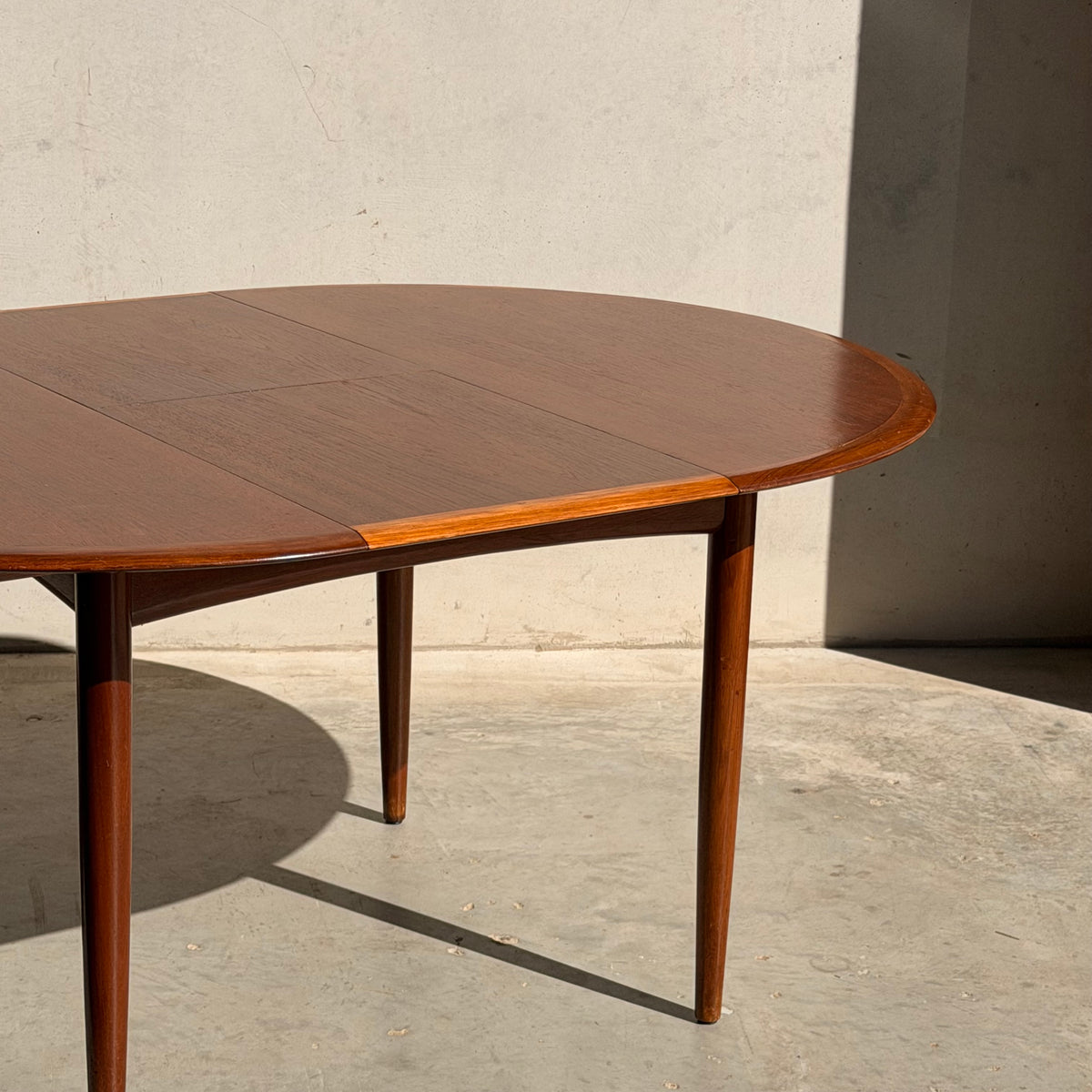 Vintage Conrad Rodd Butterfly Extension Table Tasmanian Blackwood