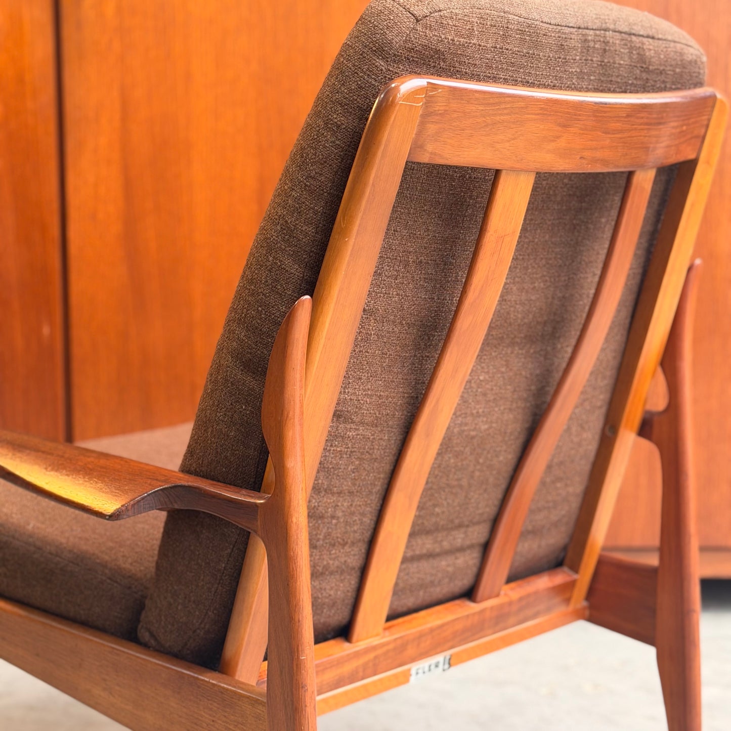 Fler Narvik Armchair -  original rich chocolate upholstery (Refine)