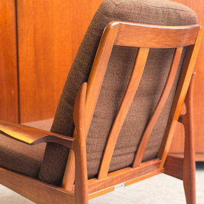 Fler Narvik Armchair -  original rich chocolate upholstery (Refine)