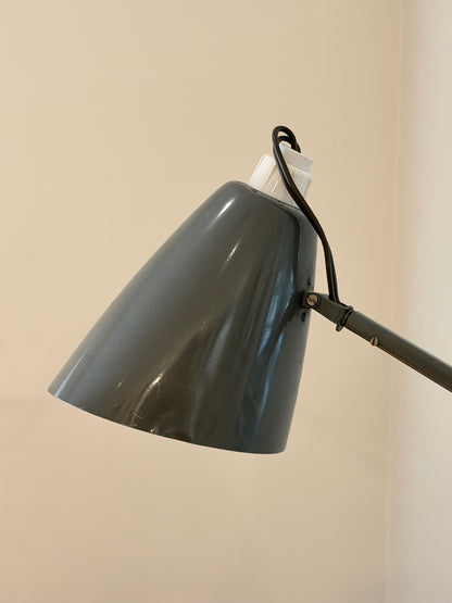Vintage Planet Studio K Desk Lamp- Grey