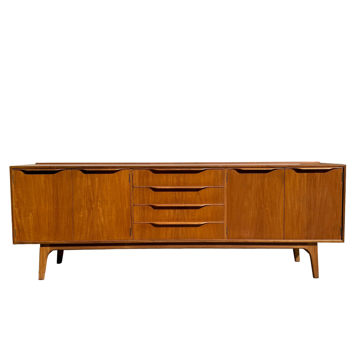 Extra Large Noblett Hamilton Teak Credenza 2.1m