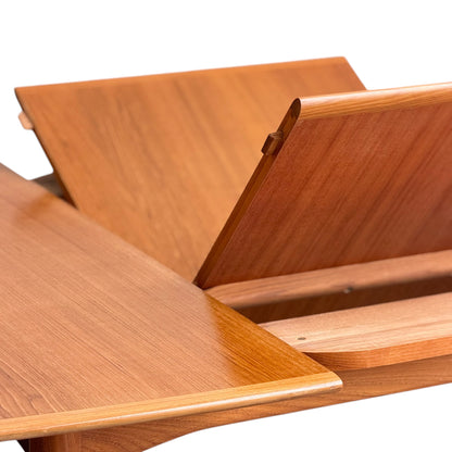 Fully Restored Parker No.92 D End Dining Table