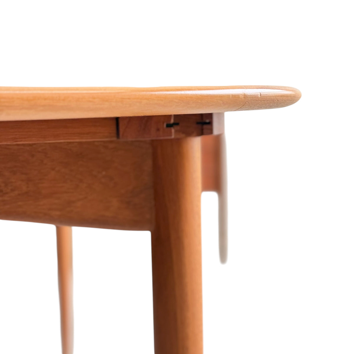 Fully Restored Parker No.92 D End Dining Table