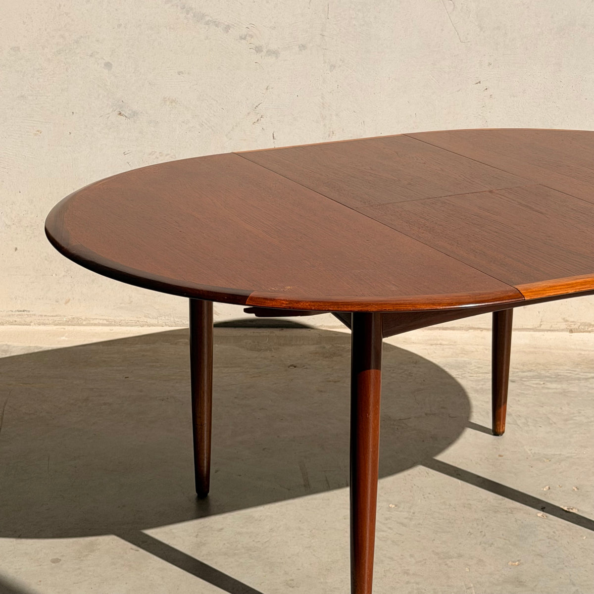 Vintage Conrad Rodd Butterfly Extension Table Tasmanian Blackwood