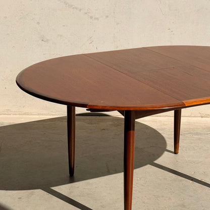 Vintage Conrad Rodd Butterfly Extension Table Tasmanian Blackwood