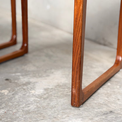 Set of 6 Gerald Easden Module Furniture Dining Chairs Australian Mid-Century Modern (Refine)